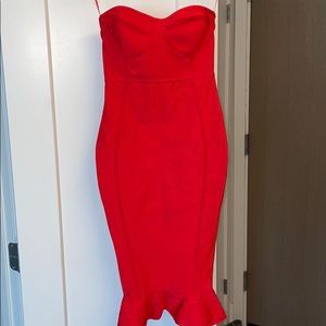 Little Red Dress